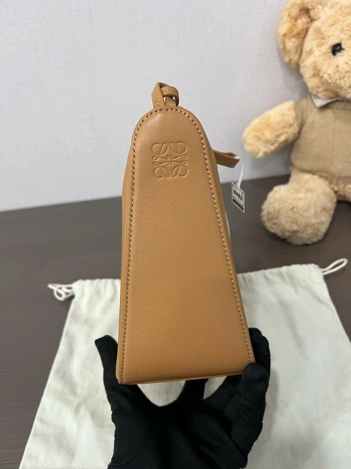 Loewe Leather Hammock Hobo Shoulder Bag For Women