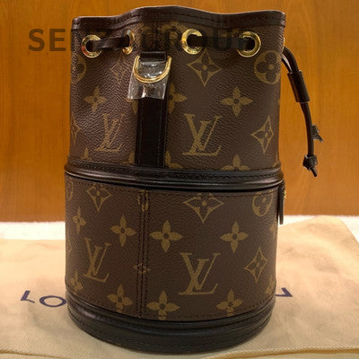 Louis Vuitton Monogram Canoe Bucket Bag Brown - Classic Women's Shoulder Bag