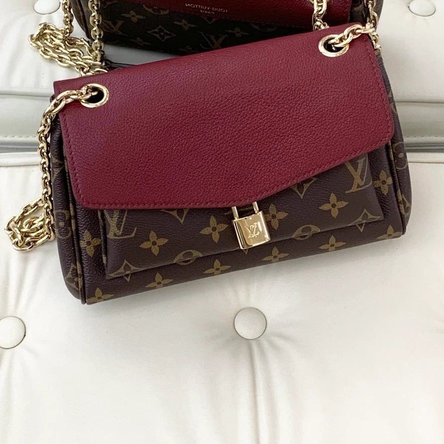 Louis Vuitton Borsa Saint Germain BB Calfskin Monogram Crossbody Bag Women S