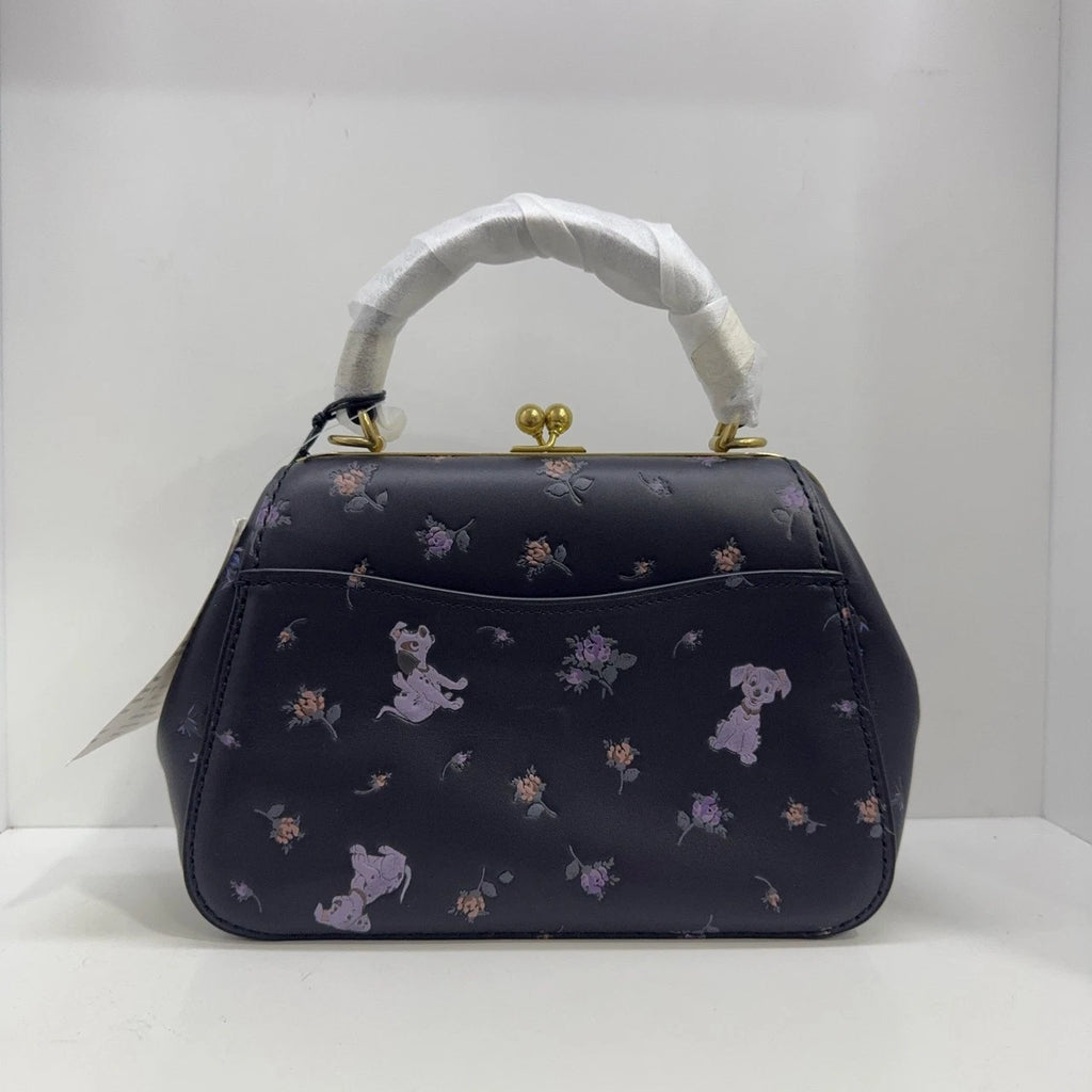 COACH Disney 101 Dalmatians Limited Crossbody Handbag Clutch For Women