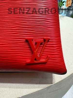 Louis Vuitton KLEBER Medium Epi Leather Shoulder Bag