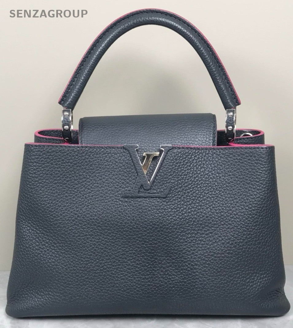Louis Vuitton Capucines cap Top Handle 2WAY Shoulder bag Leather