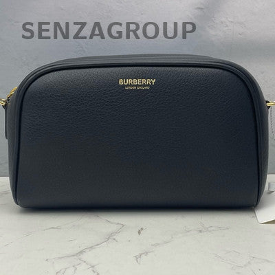 Burberry Black Camera Crossbody Bag Gold Hardware Women's Classic