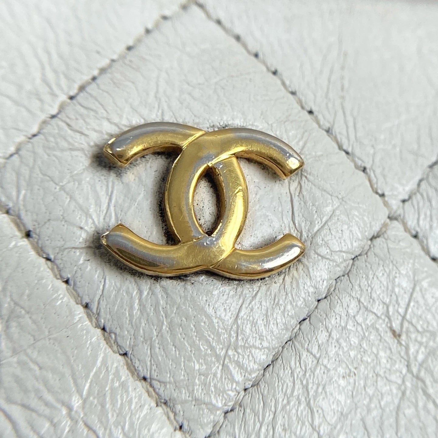 CHANEL Women's Slim Mini Card Wallet Small Purse Pouch