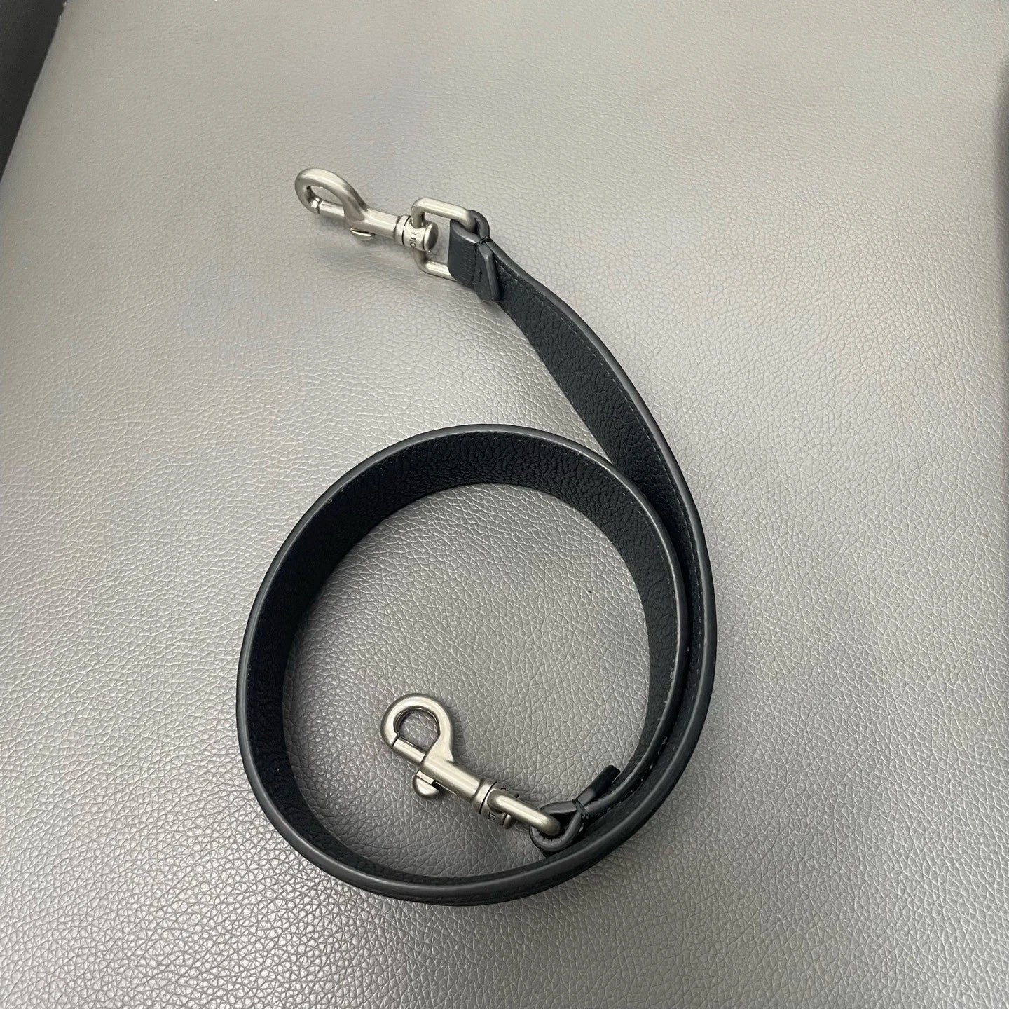 Dior Black Leather Shoulder Crossbody Bag For Women