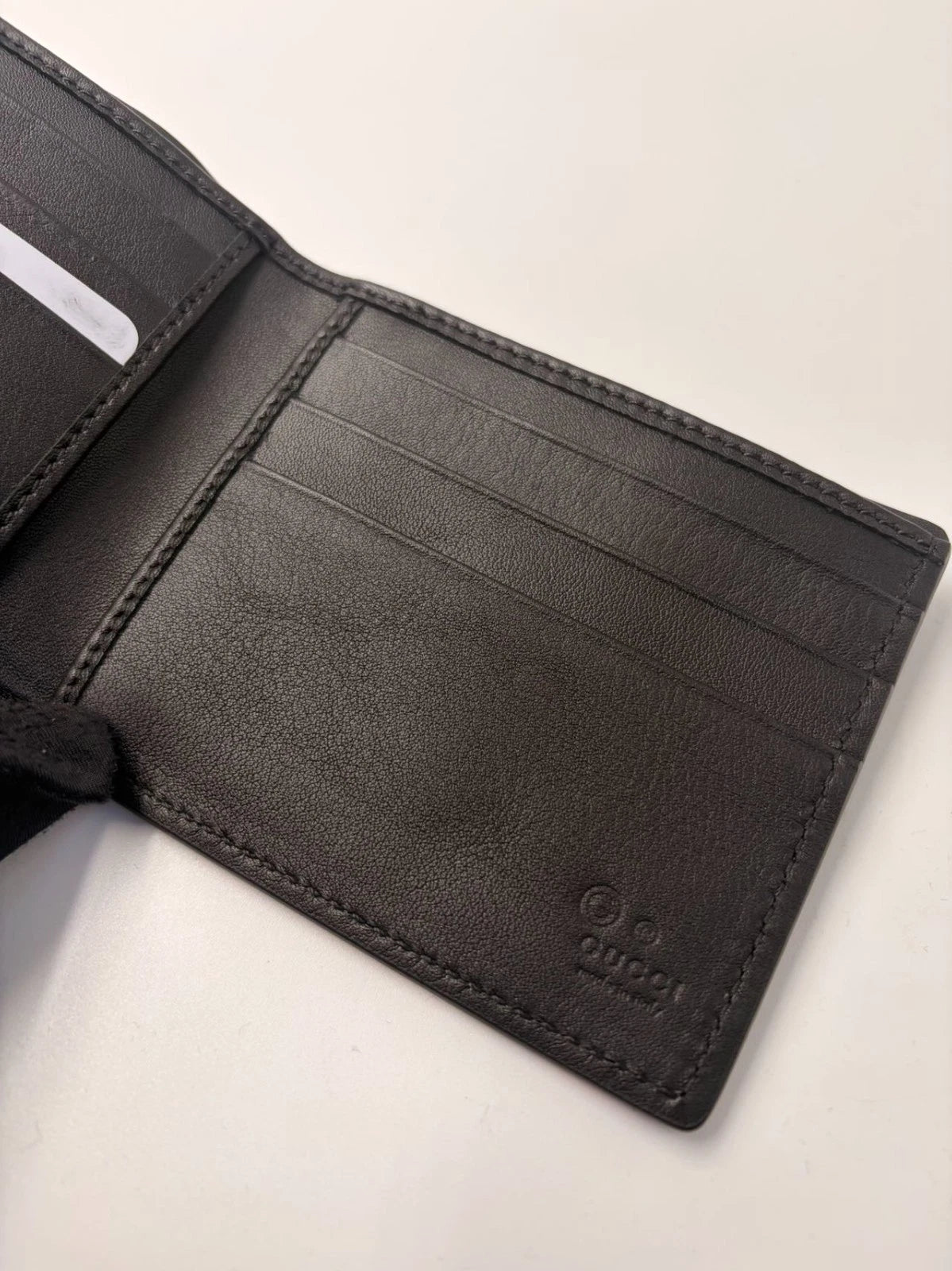 SJ0001 Gucci Black Wallet U