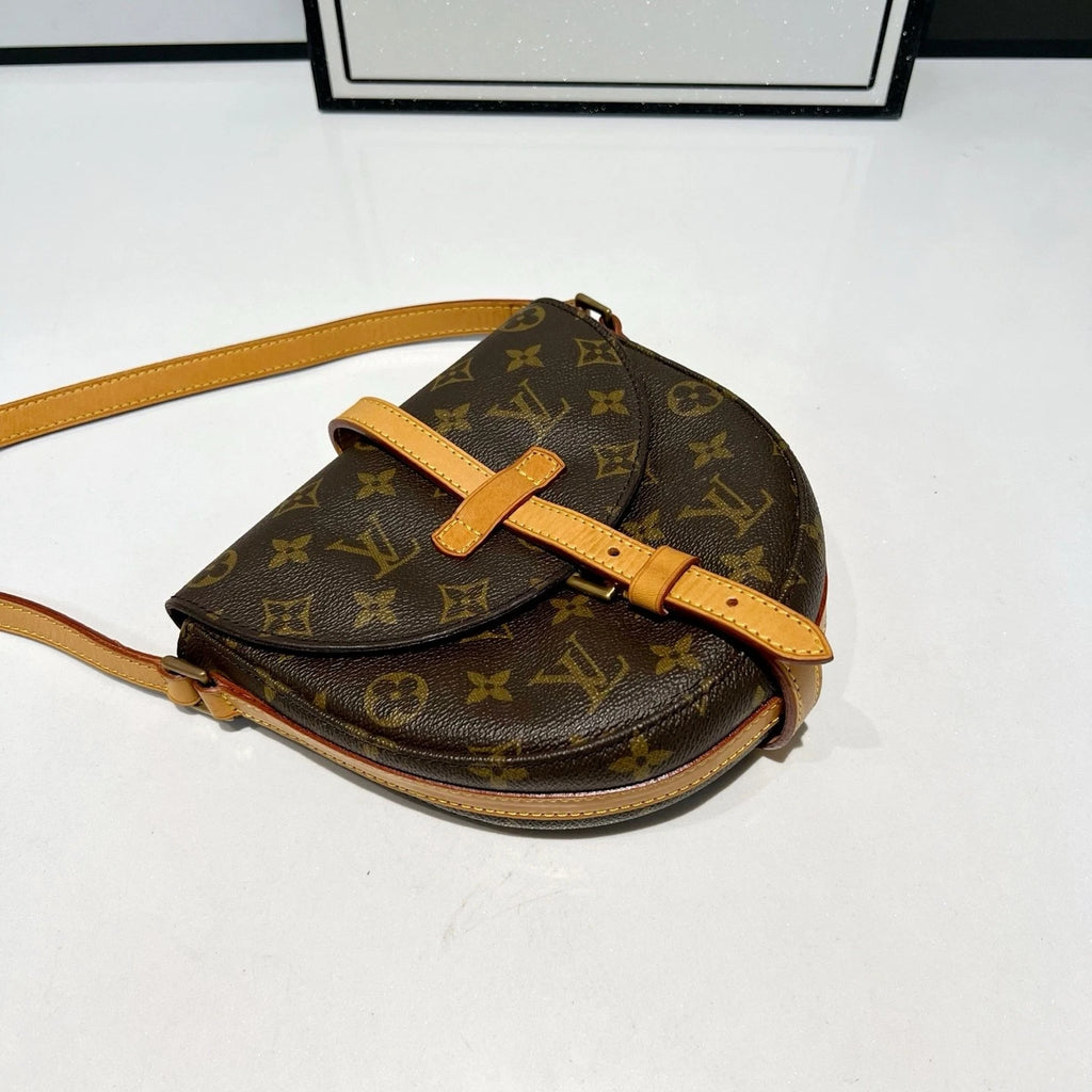 Louis Vuitton Canvas Shoulder Bag For Women