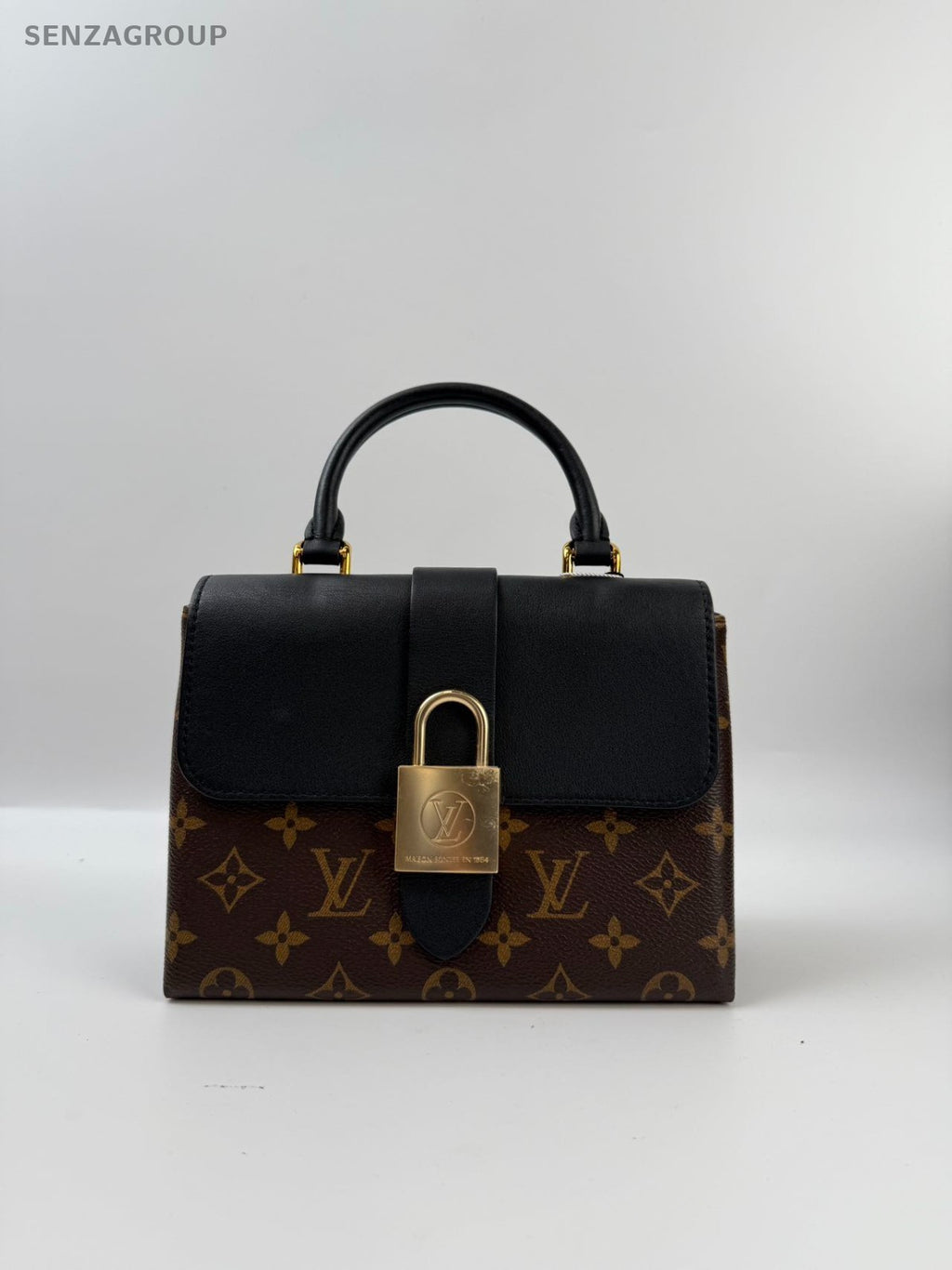 SJ0001  LOUIS VUITTON LOCK BB HANDLE BAG U