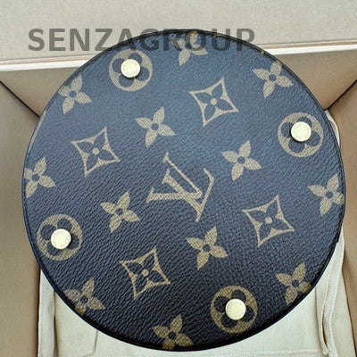 Louis Vuitton Monogram CANOE Bucket Bag Brown Black Women's Shoulder Tote
