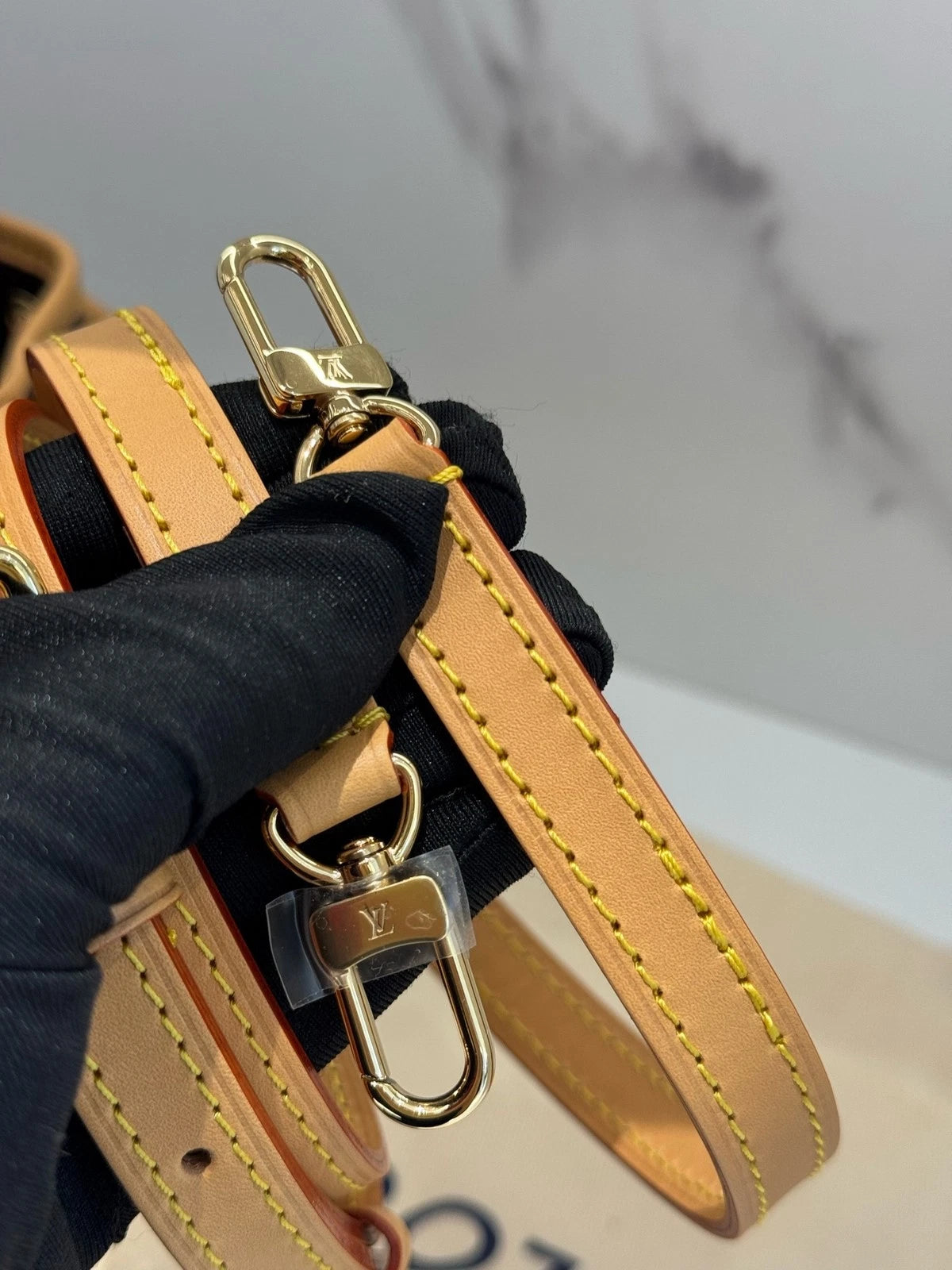 Louis Vuitton Noe Canvas Shoulder Bag Excellent