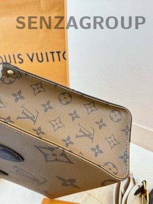 Louis Vuitton OnTheGo MM Monogram Tote Bag - Women's Classic Handbag