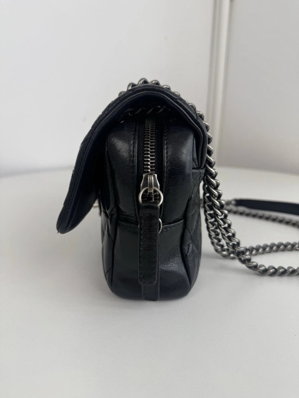 Chanel Mumbai Series Classic Flap Medium Shoulder Crossbody Bag