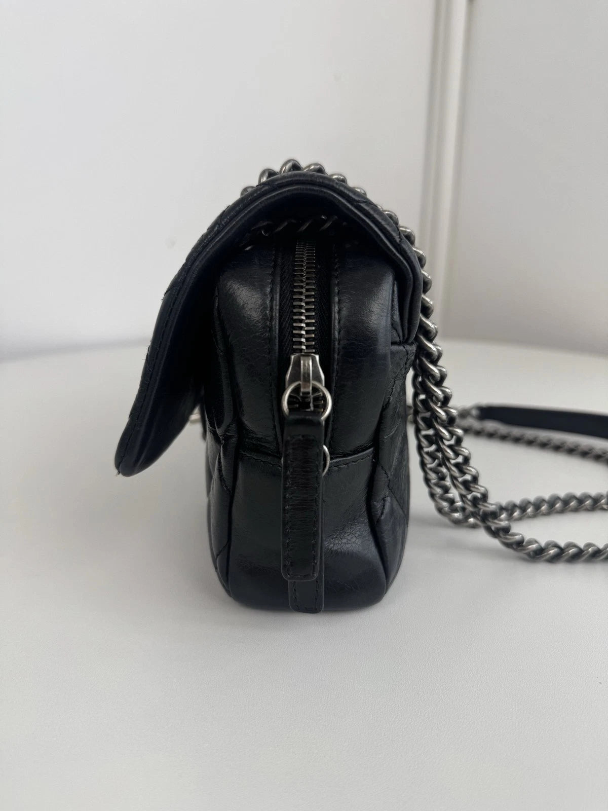 Chanel Mumbai Series Classic Flap Medium Shoulder Crossbody Bag