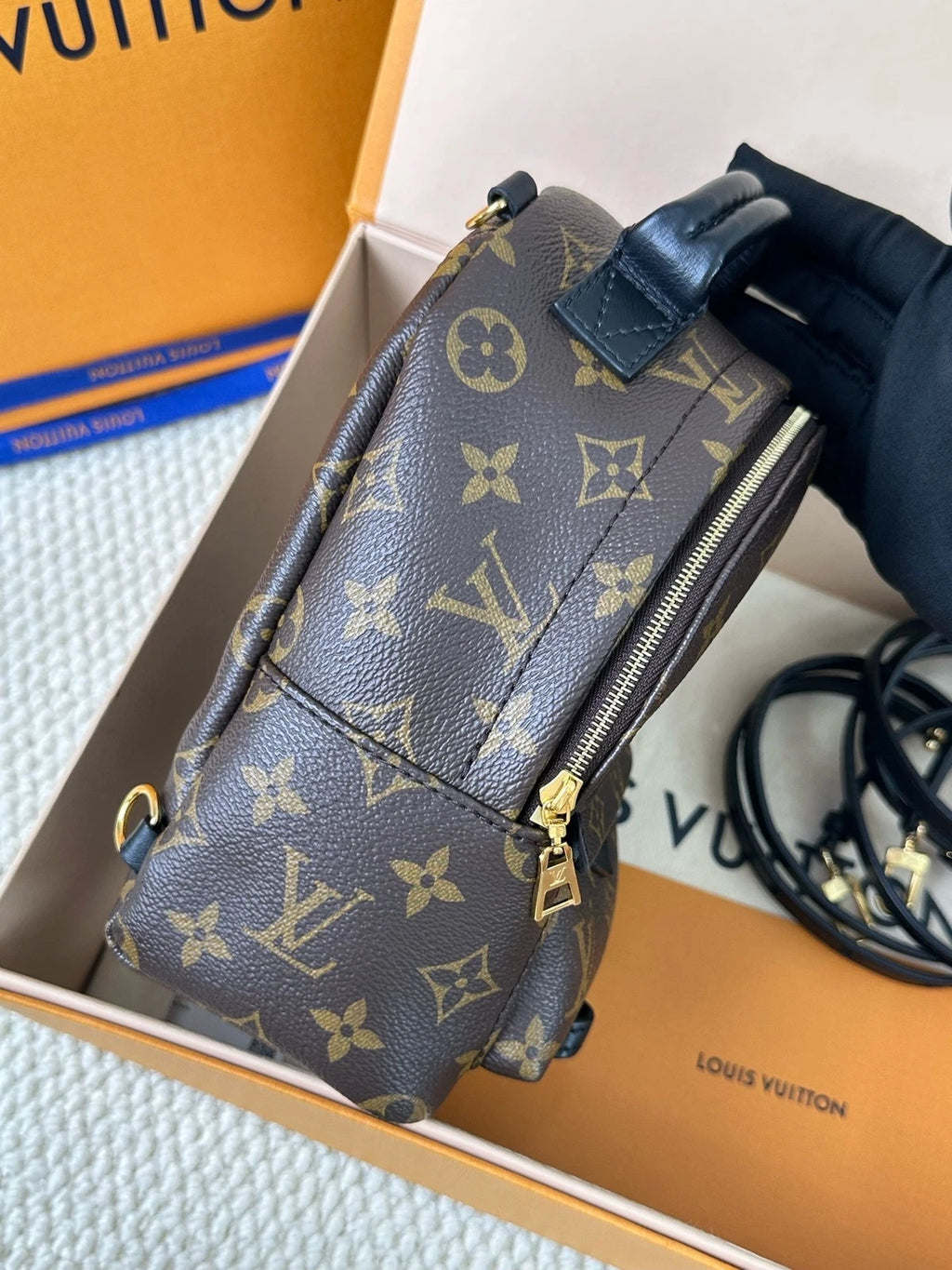 Louis Vuitton Monogram Canvas Mini Backpack For Women
