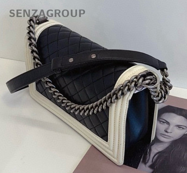 CHANEL Panda Leboy Medium Shoulder Crossbody bag