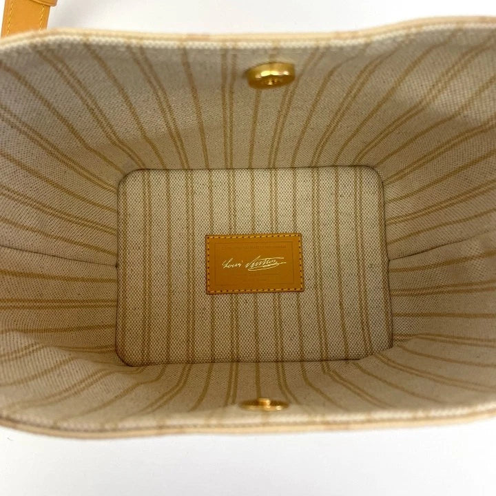 Louis Vuitton All In BB 130th Limited Bucket Bag Beige For Women