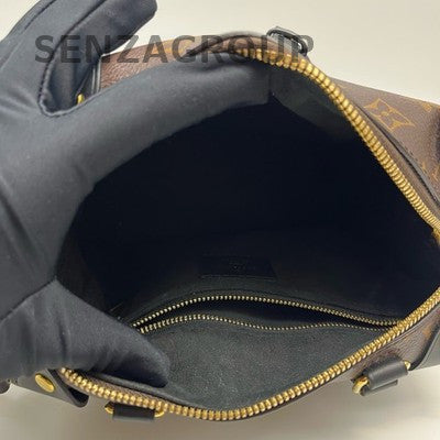 Louis Vuitton Petite Malle Souple Monogram Soft Box Shoulder Bag
