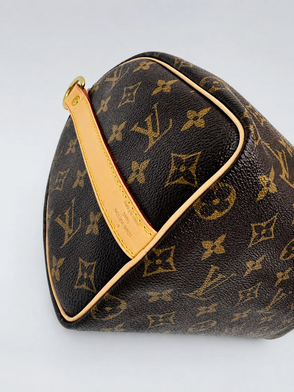 Louis Vuitton Speedy25 Monogram Canvas Handbag 2WAY Shoulder bag Crossbody