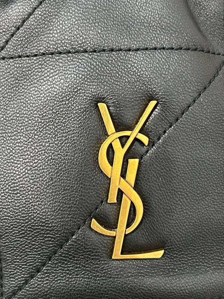 YSL Black Gold Jamie Small Bucket Bag For Women