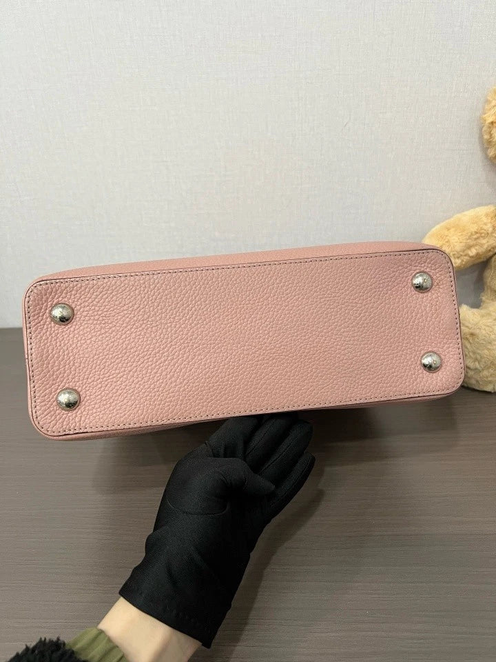 Louis Vuitton Capucines Top Handle Crossbody For Women