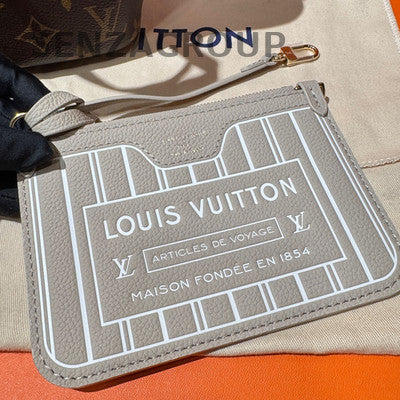 Louis Vuitton Neverfull BB Mini Monogram Tote Shoulder Bag for Women
