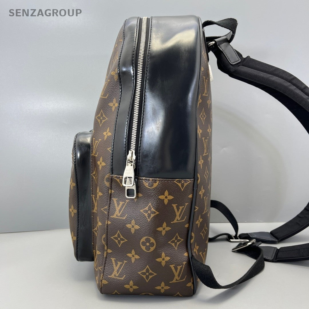 Louis Vuitton BackPack Monogram Brown Black