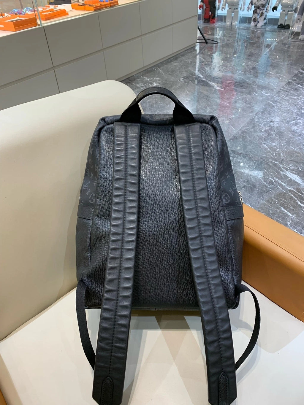 Louis Vuitton Black Monogram Canvas Apollo Backpack For Unisex