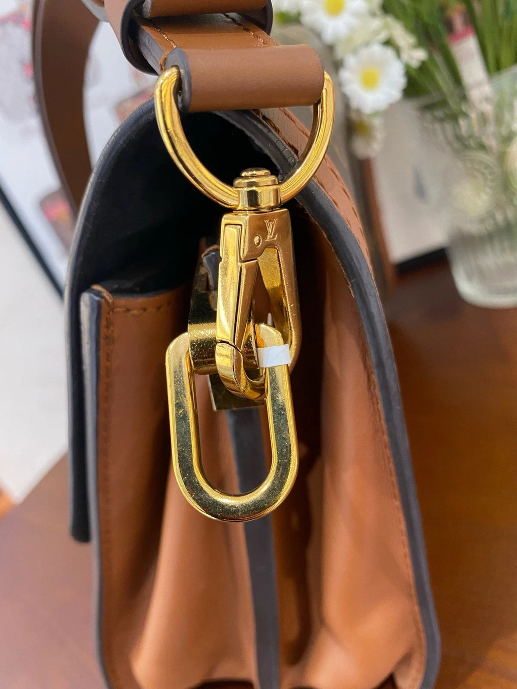 Louis Vuitton Dauphine Medium Monogram Canvas Shoulder Bag For Women