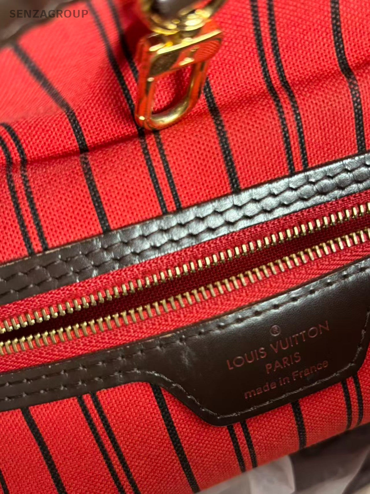 SJ0001 Louis Vuitton coated canvas Tote Bags （Z)Delightful MM damier hobo