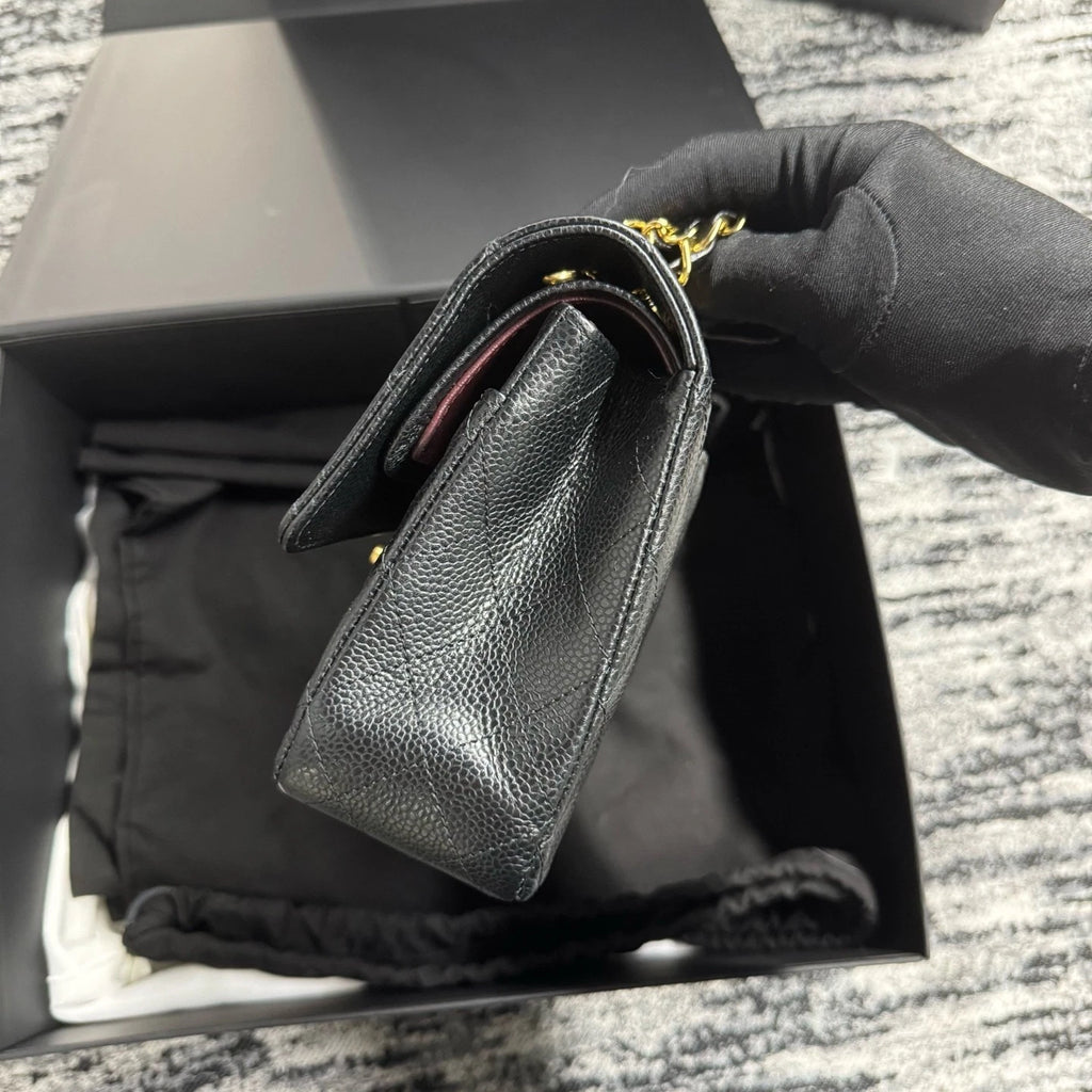 CHANEL CF Medium Leather Shoulder Bag For Women
