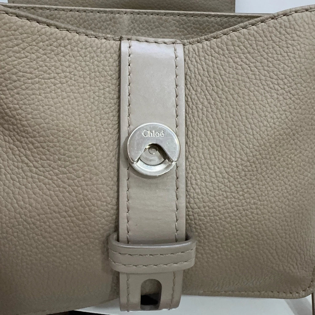 Chloe Any Series Lock Shoulder Handbag Crossbody Bag For Women