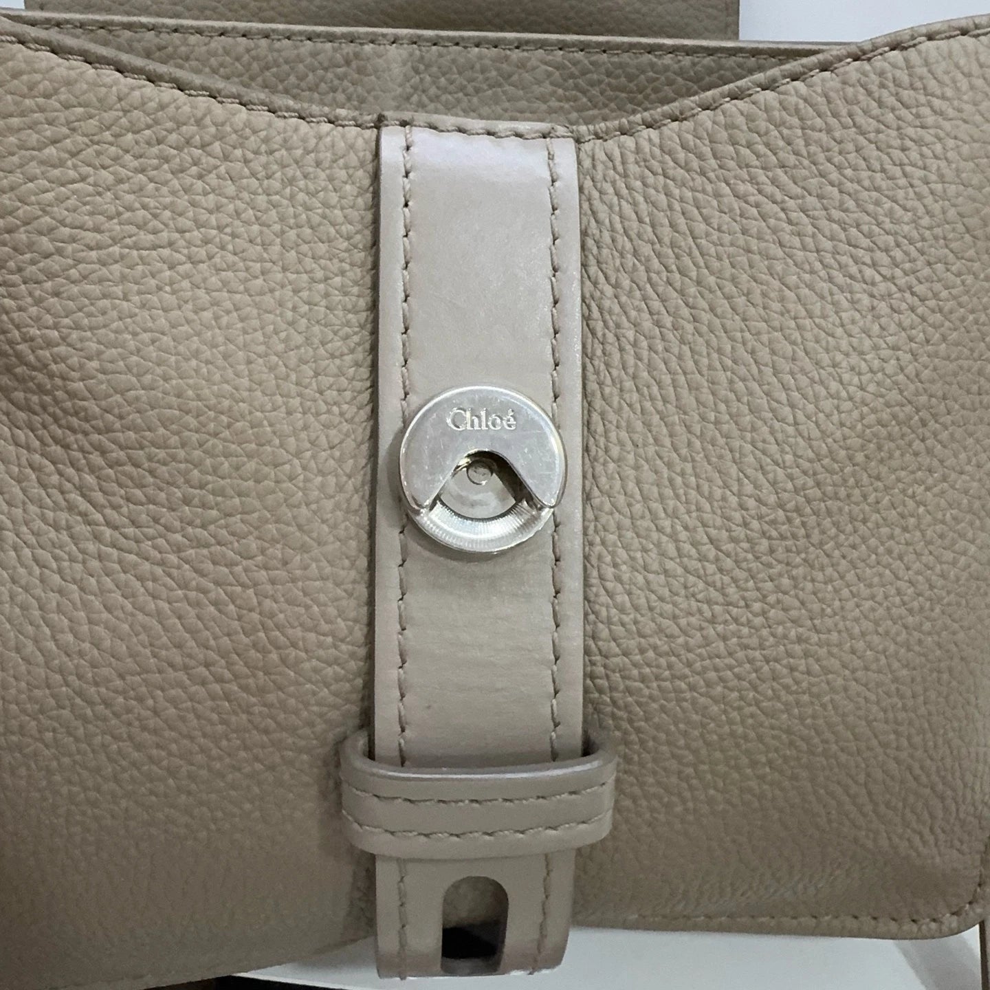 Chloe Any Series Lock Shoulder Handbag Crossbody Bag For Women