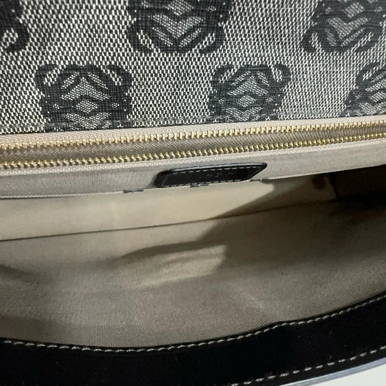 LOEWE Monogram Top Handle Handbag Briefcase For Women
