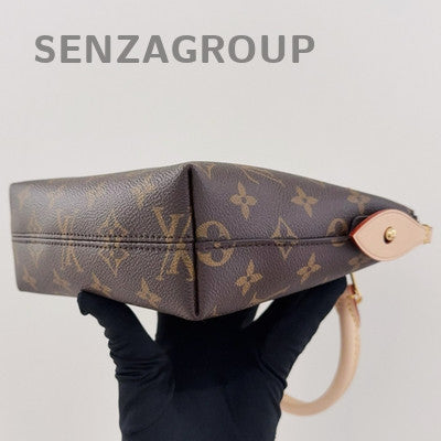 Louis Vuitton Lockit BB Monogram Handbag - Classic Brown Women's Bag