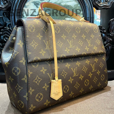 Louis Vuitton Monogram Cluny MM Handbag - Classic Women's Shoulder Bag