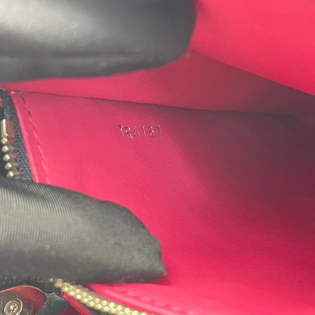 Louis Vuitton Blue Black Medium Shoulder Bag For Women
