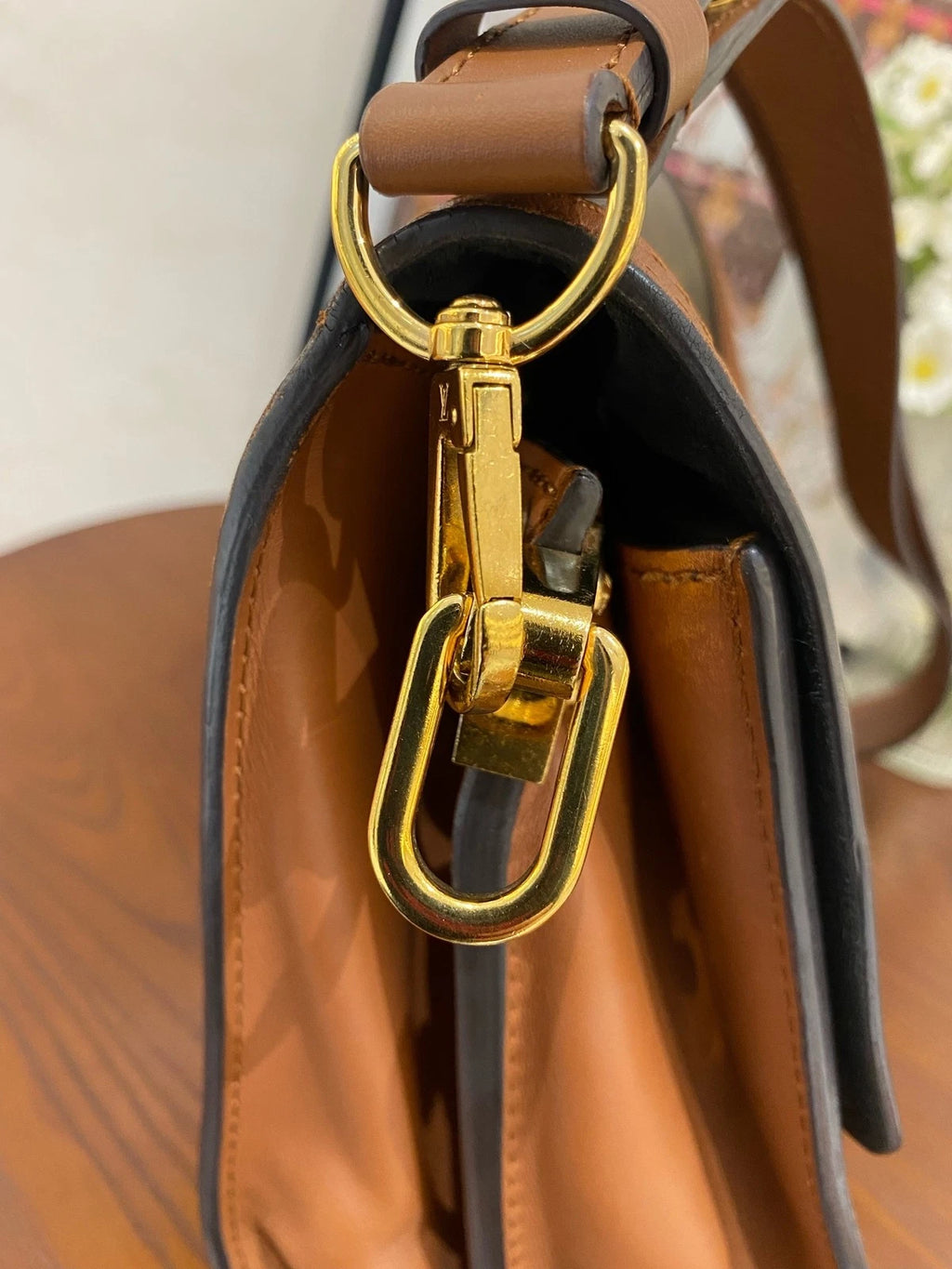 Louis Vuitton Dauphine Medium Monogram Canvas Shoulder Bag For Women