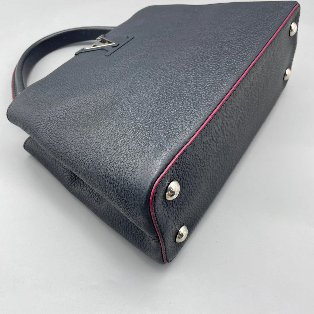 Louis Vuitton Blue Black Medium Shoulder Bag For Women