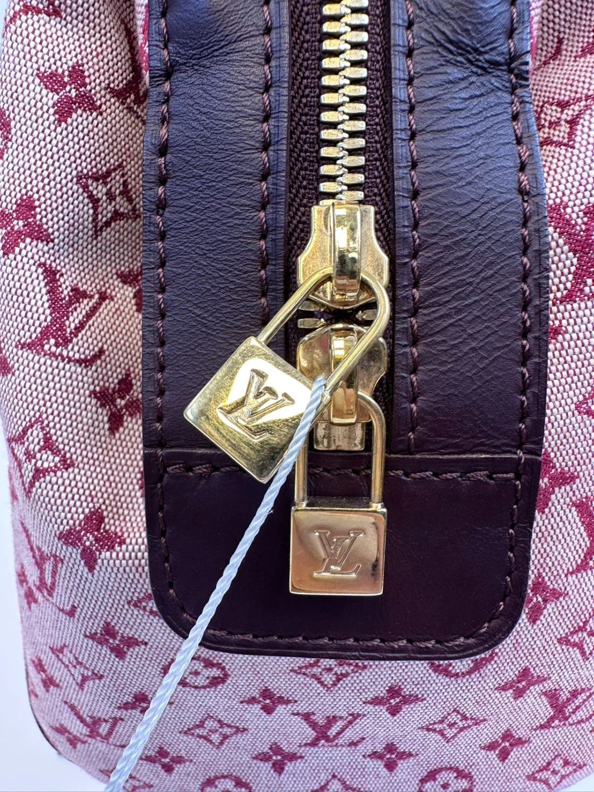 SJ0001 XP01720 Louis Vuitton Josephine Boston bag