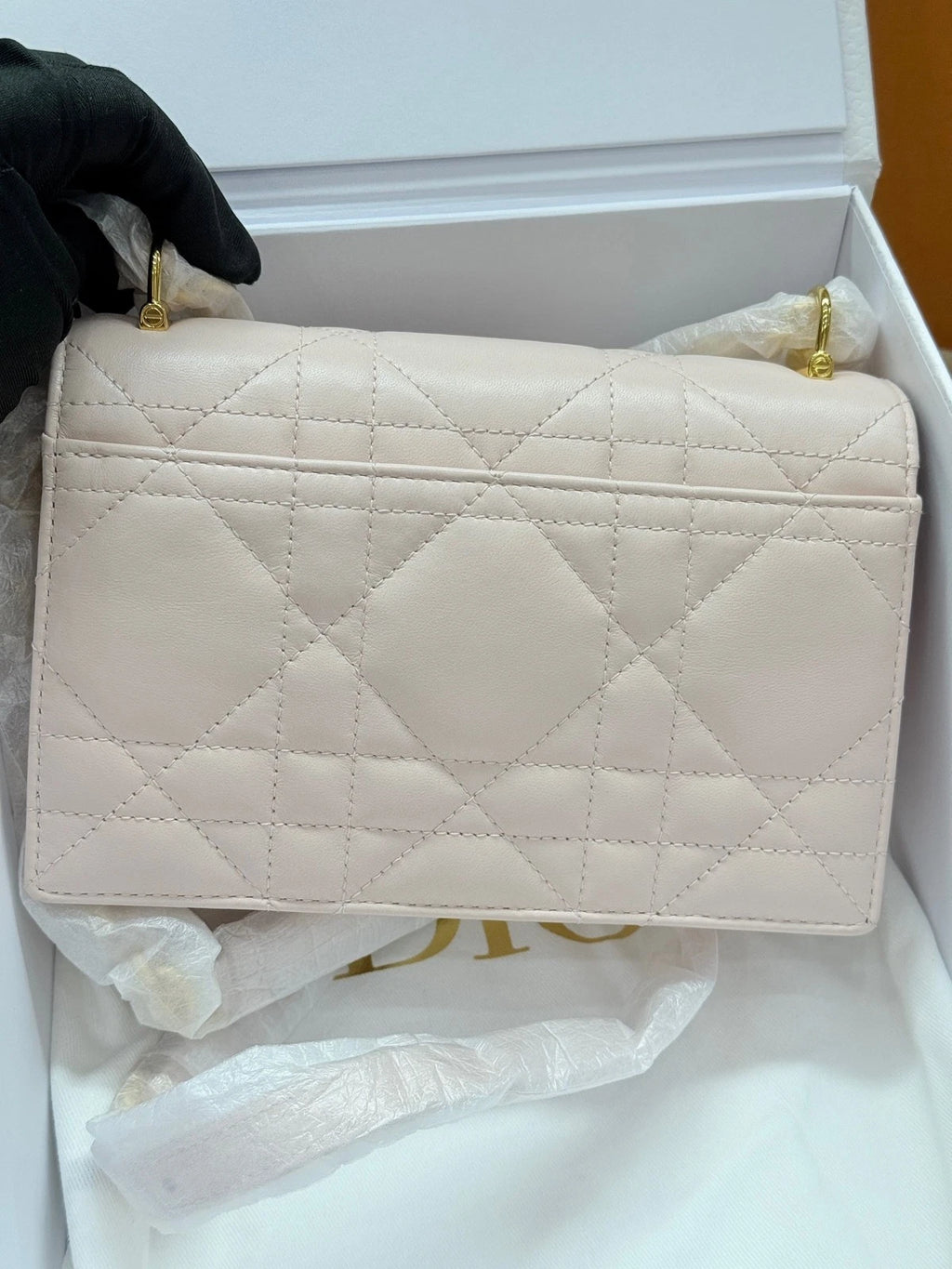 Dior Miss Caro Mini Pink Shoulder Handbag Crossbody Bag For Women