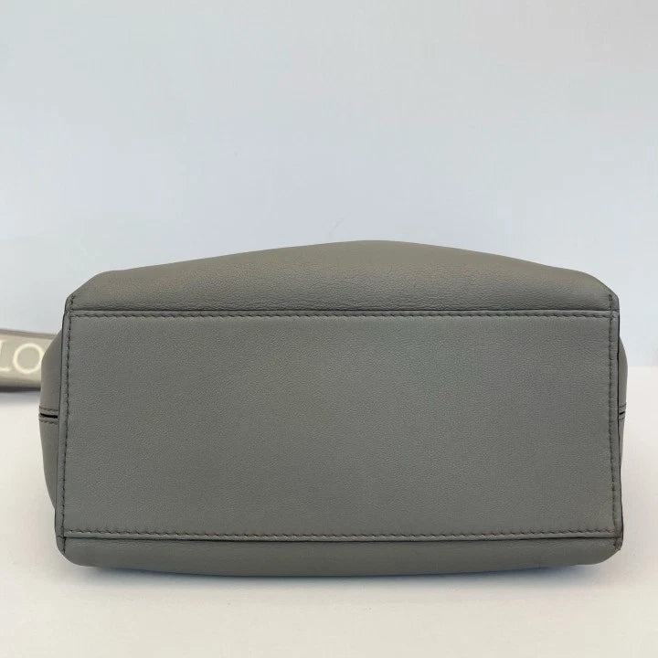 Loewe Cubi Hobo Gray Shoulder Bag For Women