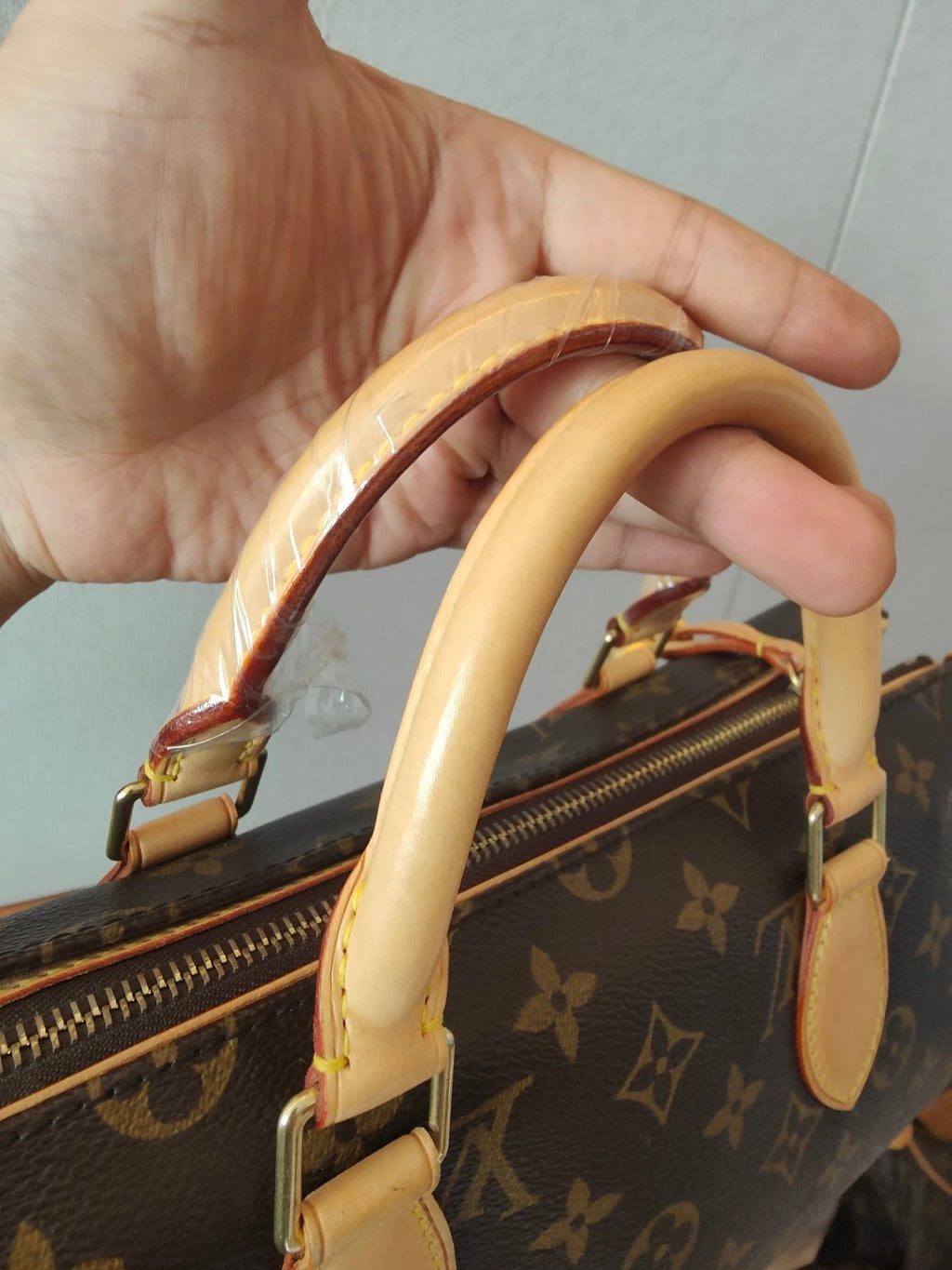 Louis Vuitton | Monogram Top Handle Handbag Vintage Brown - Pre-owned | Authentic Pre-Owned Luxury