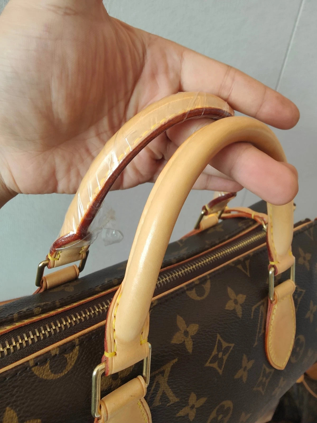 Louis Vuitton | Monogram Top Handle Handbag Vintage Brown - Pre-owned | Authentic Pre-Owned Luxury