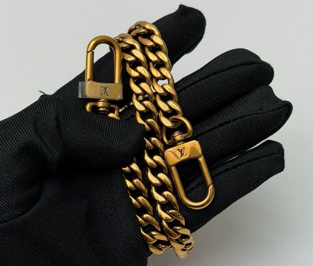 Louis Vuitton New Wave Chip Version Chain Bag Crossbody Bag Excellent