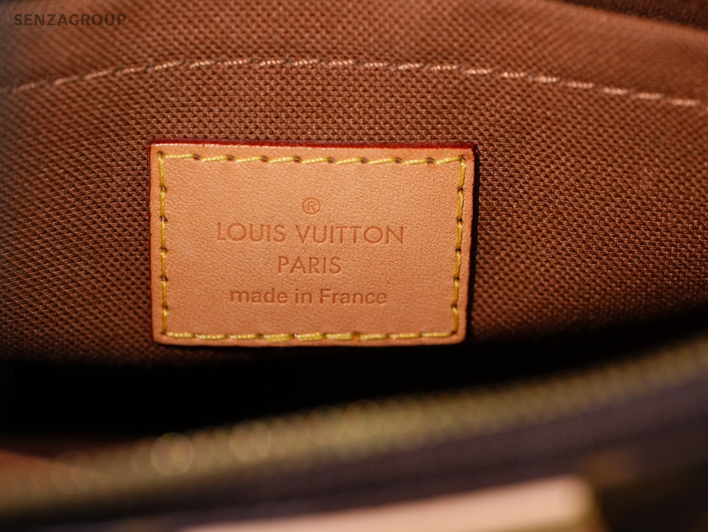 Louis Vuitton Multi Pochette Accessoires Shoulder Bag Canvas Brown Women M44813