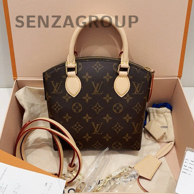Louis Vuitton Lockit BB Monogram Handbag - Classic Brown Women's Bag