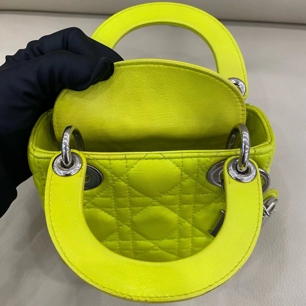 Dior Lady Dior Top Handle Excellent