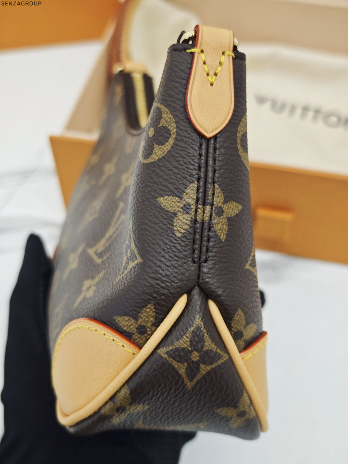 Louis Vuitton Monogram Nano Noé Shoulder Bag - Classic Women's Handbag