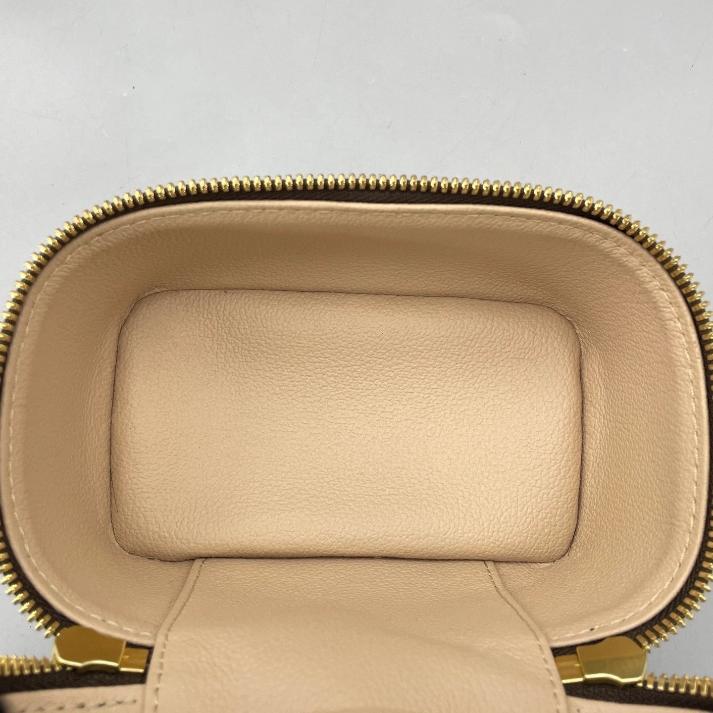Louis Vuitton Nano Monogram Canvas Cosmetic Case For Women