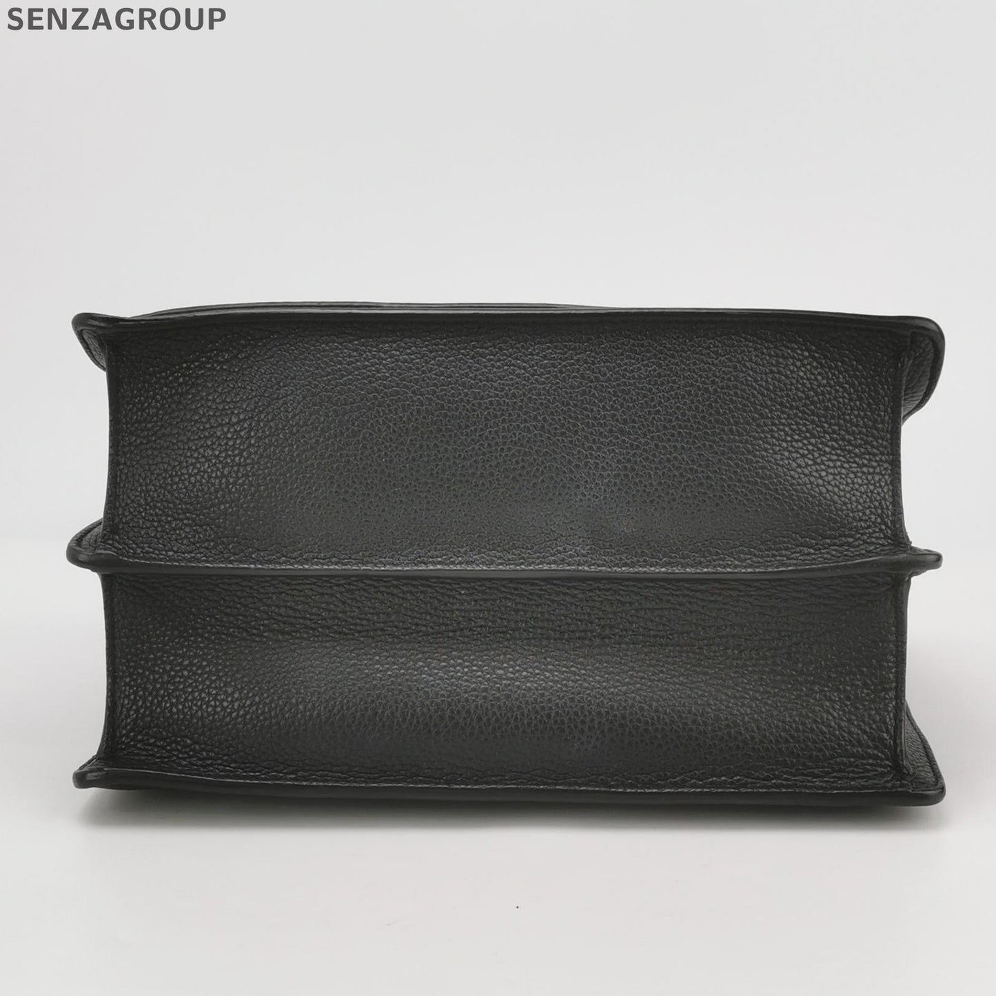 YSL Sunset Envelope Chain Shoulder Crossbody Bag Black Silver Women Classic